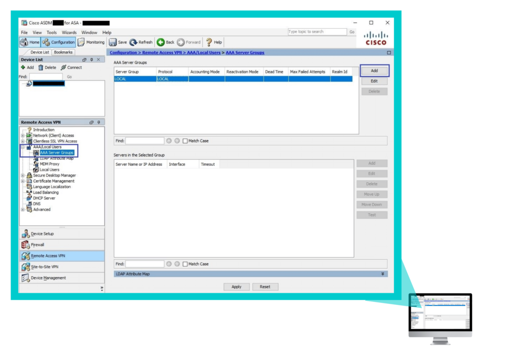 cisco asa ikev2 remote access vpn configuration