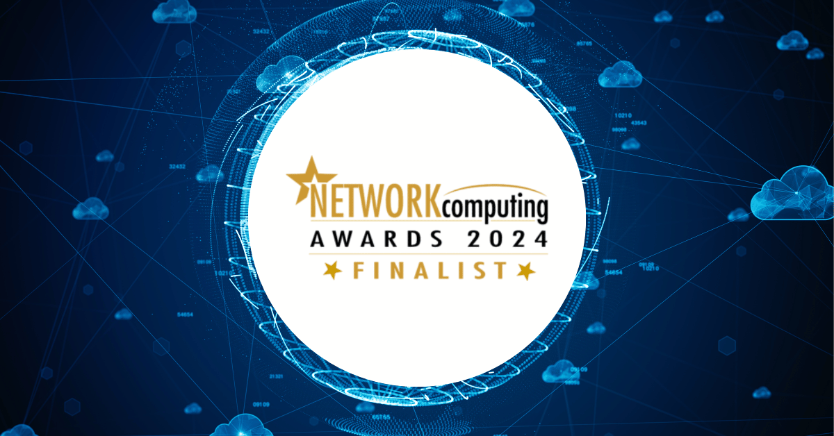 Network Computing Awards Finalist Article
