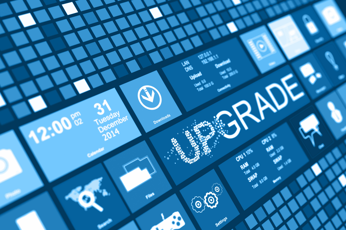 upgrading networking hardware