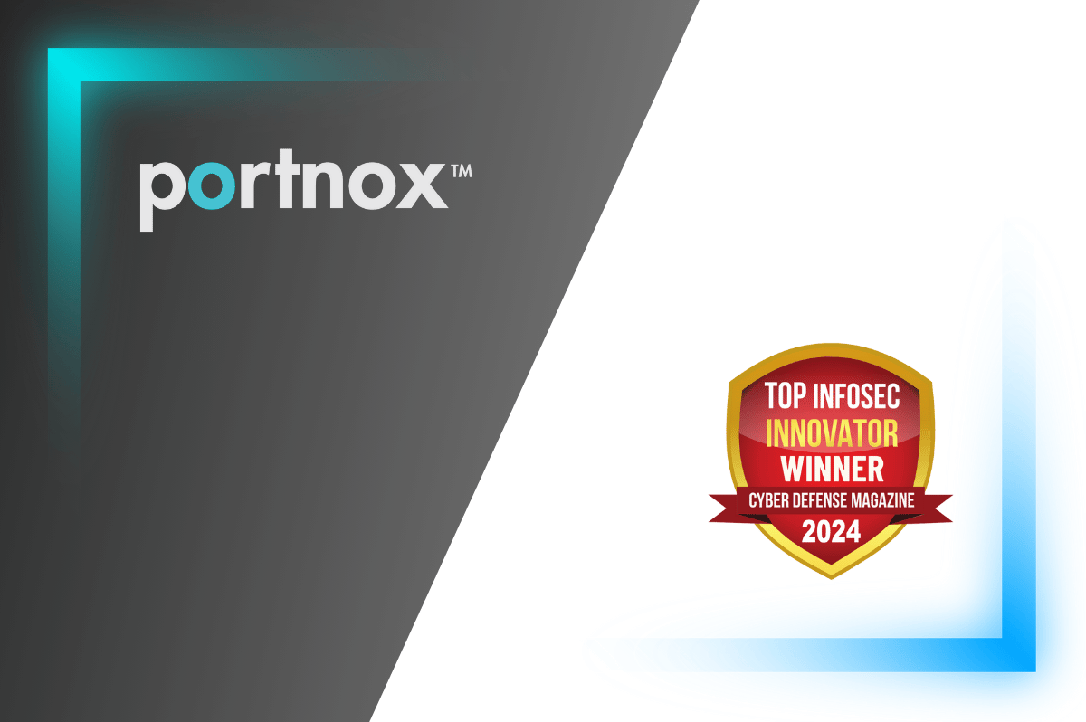 top infosec innovator award portnox